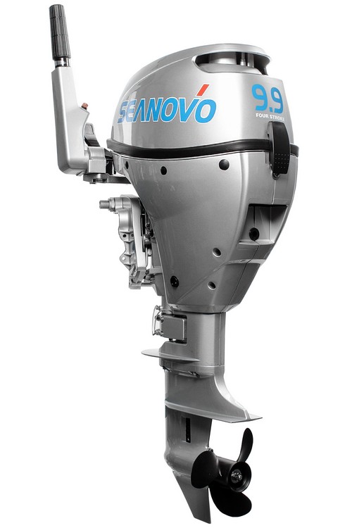Лодочный мотор SEANOVO SNF9.9HS 9.9 л.с. четырехтактный
