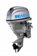 Лодочный мотор SEANOVO SNEF30FES-T - EFI 30 л.с. четырехтактный