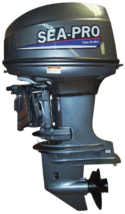 Лодочный мотор SEA-PRO Т 40 S&E 40 л.с. двухтактный