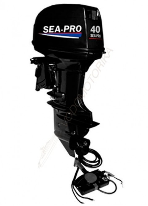 Лодочный мотор SEA-PRO Т 40 S&E 40 л.с. двухтактный