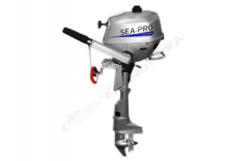 Лодочный мотор SEA-PRO F 2,5 S 2.5 л.с. четырехтактный
