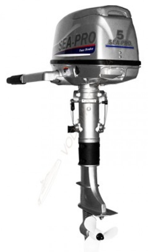 Лодочный мотор SEA-PRO F 5S 5 л.с. четырехтактный