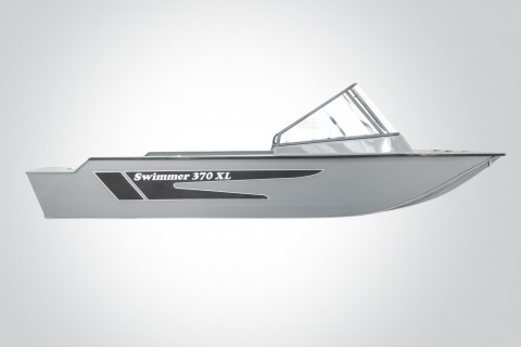 Лодка из полипропилена Swimmer 370XL-R