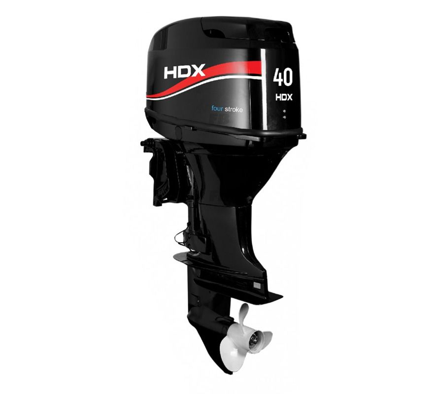 Лодочный мотор HDX F 40 BES-T-EFI четырехтактный