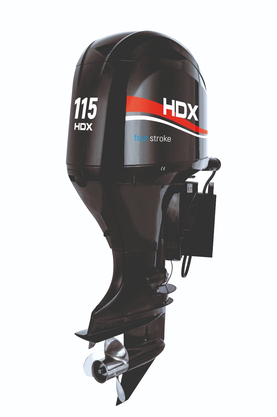 Лодочный мотор HDX F115FEL-T-EFI четырехтактный