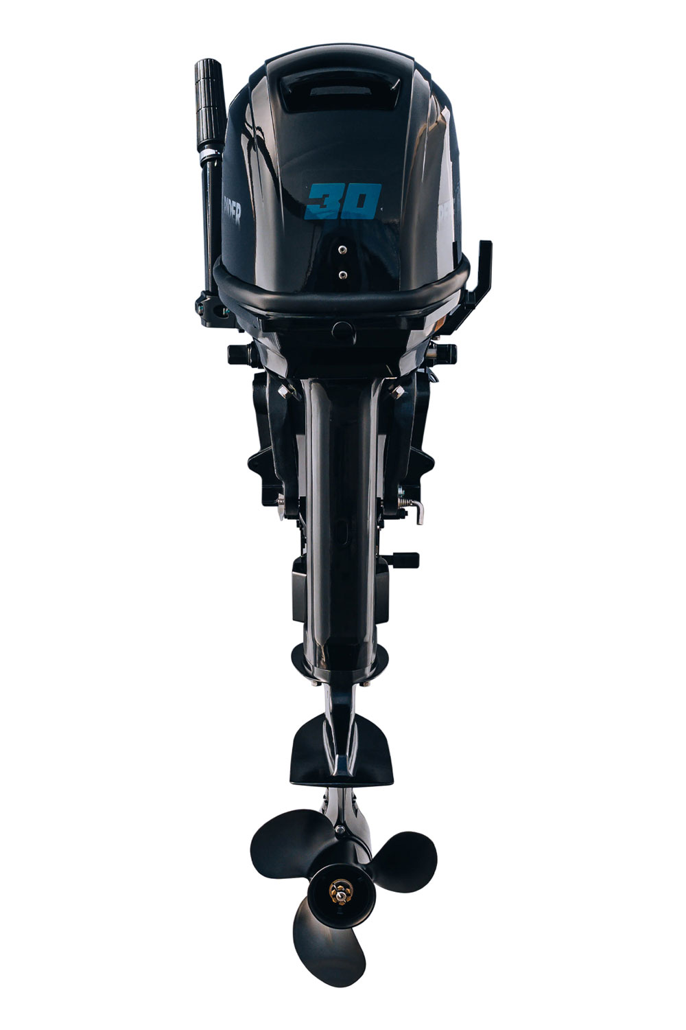 Лодочный мотор Reef Rider RR30FHL 30 л.с. двухтактный - купить в Москве ...