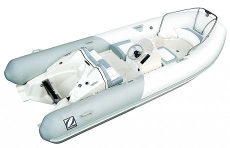 Лодка надувная ZODIAC Yachtline deluxe NEO 470 ( с песочными вставками )