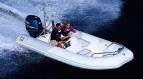 Лодка надувная ZODIAC Yachtline deluxe NEO 420 ( с серыми вставками )