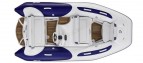 Лодка надувная AVON (ZODIAC) SeaSport Jet 330 ( бело-синяя )