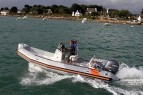 Лодка надувная ZODIAC Pro open 550 ПВХ