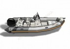 Лодка надувная ZODIAC Pro open 650 хайпалон-неопрен
