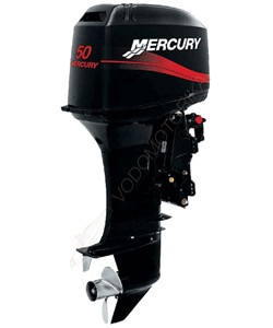 Лодочный мотор Mercury 50EO 50 л.с. двухтактный