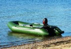 Моторно-гребная лодка Marko Boats ГОЛЕЦ MG-300