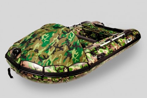Надувная лодка GLADIATOR PROFESSIONAL D330 AL CAMO