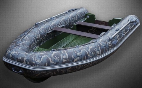 Жестко-надувная лодка Велес ( Stel ) R-440