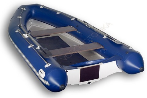 Жестко-надувная лодка Велес ( Stel ) R-440 Professional