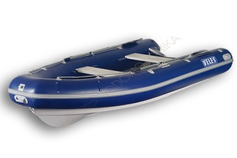 Жестко-надувная лодка Велес ( Stel ) R-440 LUXE
