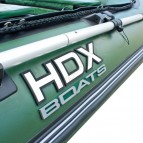 Надувная лодка HDX CARBON 370 ( зеленый ) дерев. пол P/L