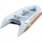 Надувная лодка Jet SYDNEY 330 PL серый/оранжевый