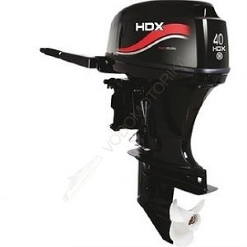 Лодочный мотор HDX T 40 JBMS New 40 л.с. двухтактный