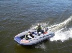 Надувная лодка Флагман 420 + покрытие эластомерным полимером