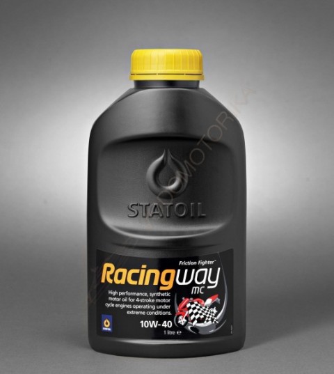 Масло Statoil Racingway MC 10W-40, 1L, синтетическое