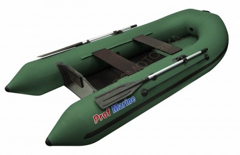 Надувная лодка Profmarine PM 280 L зеленый