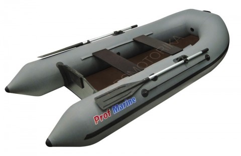 Надувная лодка Profmarine PM 320 EL 9 серый