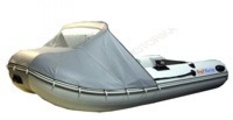 Тент носовой со стеклом для лодок ProfMarine PM 300-320 CL, L, EL