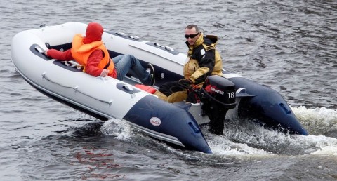 Надувная лодка Badger Heavy Duty 370 AL