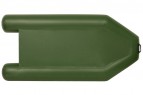 Надувная лодка Фрегат 300Е зеленая
