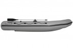 Надувная лодка Фрегат 370 Pro серая
