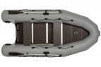 Надувная лодка Фрегат 370 Pro серая