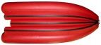 Надувная лодка Фрегат M-420 FM Lux красный (Valmex)