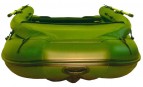 Надувная лодка Фрегат M-350 FM Lux зеленый (Valmex)