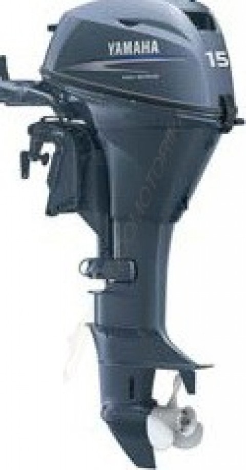 Лодочный мотор Yamaha F 15 CMHS 15 л.с.
