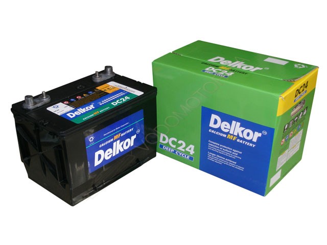 Аккумулятор глубокого разряда DELKOR DC 24