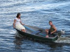 Моторно-гребная лодка СПЭВ Буян