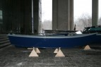 Моторно-гребная лодка СПЭВ Пескарь