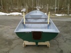 Моторно-гребная лодка СПЭВ Зеленец
