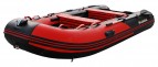 Лодка надувная SCANDIC Fishlight ID-370 (красный)