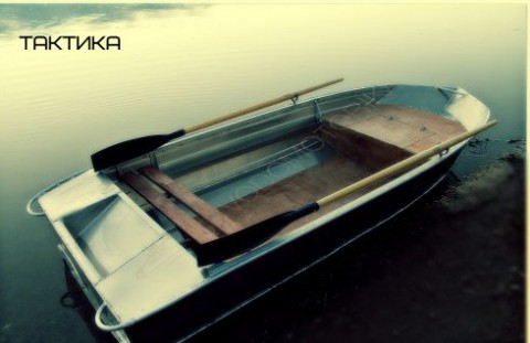 Алюминиевая моторная лодка Тактика-320
