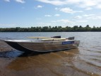 Алюминиевая моторная лодка Тактика-320