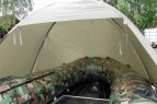 Стояночный тент-палатка Badger 230*120 см серый