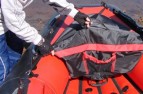 Носовая сумка Badger (86*65*28 см) Black/Red