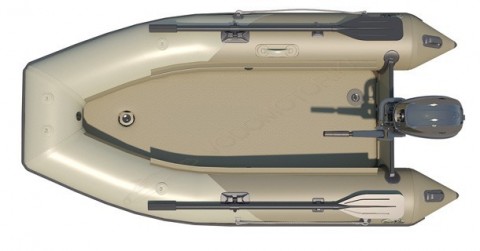 Надувная лодка Badger Fishing Line FL 300 AirDeck