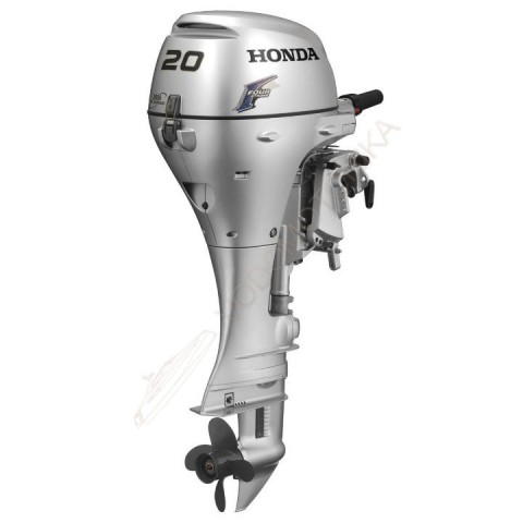 Лодочный мотор HONDA BF20D3 SRTU 20 л.с четырехтактный