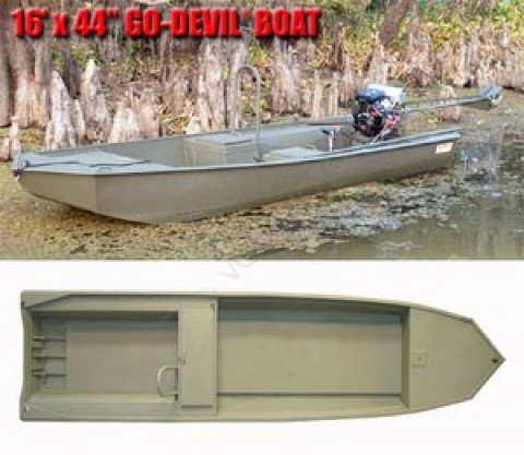 Лодка Go-Devil Duck Hunting 16'x44"