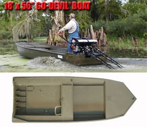 Лодка Go-Devil Duck Hunting 18'x56"