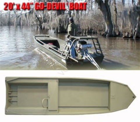 Лодка Go-Devil Duck Hunting 20'x44"